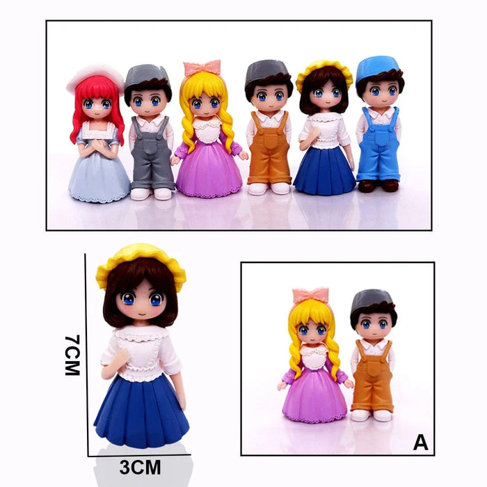 architectural model v couple 2pcs
