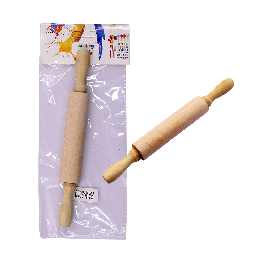 Ravrai Craft - Mumbai Branch Arts & Crafts Clay Tool Rolling Pin