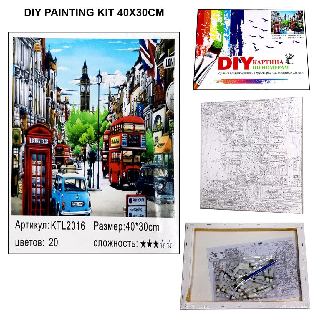 Ravrai Craft - Mumbai Branch Arts & Crafts DIY Painting Kit