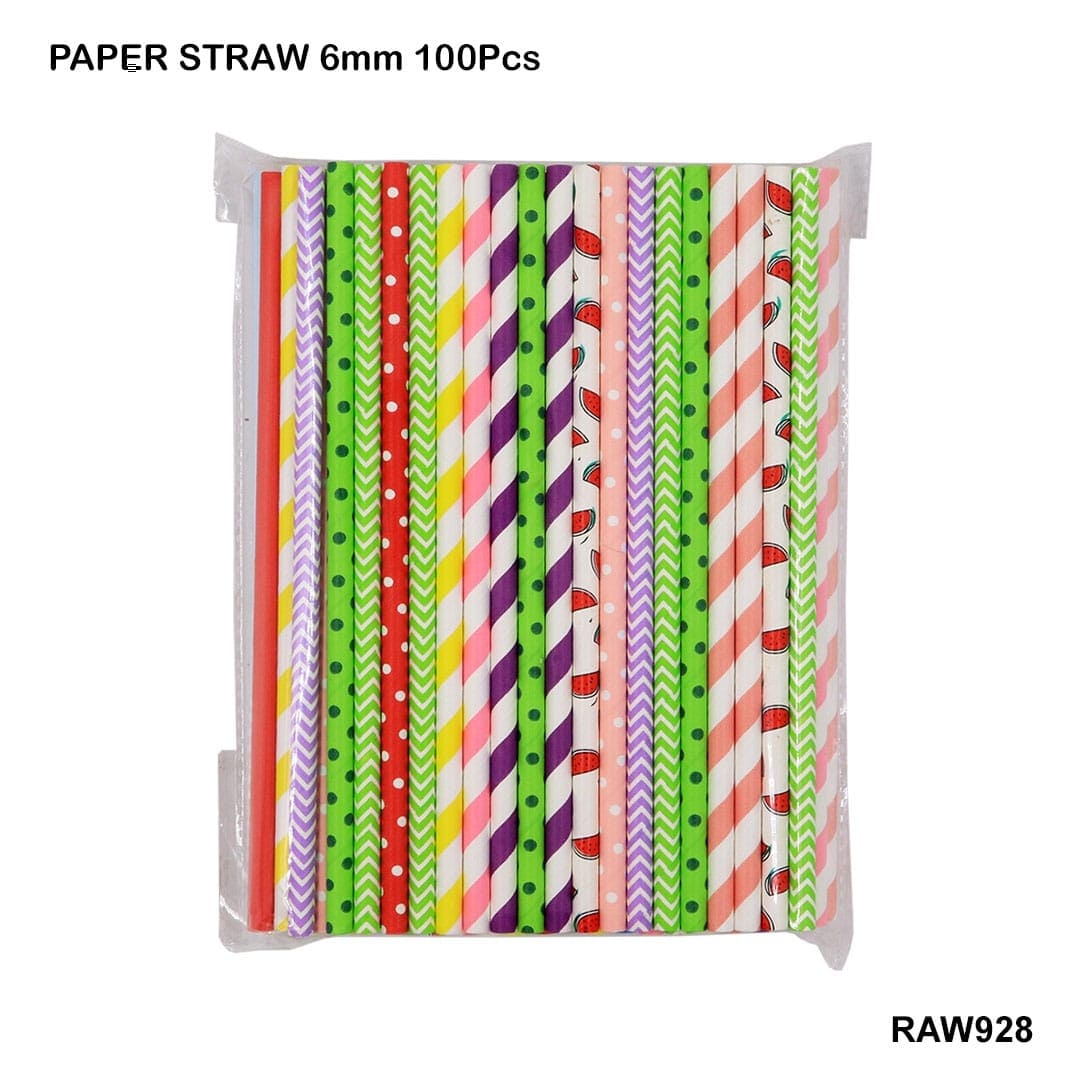 Ravrai Craft - Mumbai Branch Arts & Crafts Eco-Friendly Paper Straw 6 mm 100 pcs - Say Goodbye to Plastic Straws!