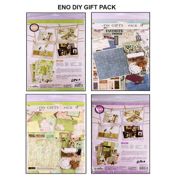 Ravrai Craft - Mumbai Branch Arts & Crafts "ENO DIY Gift Pack - Create Your Own Sparkling Delight!"