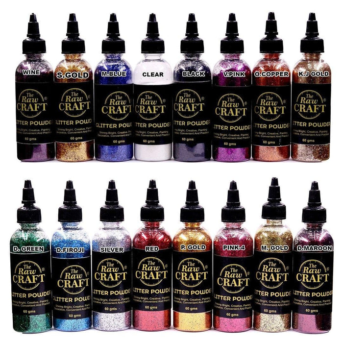 Glitter Powder Sada 60Gms Contain 1 Unit