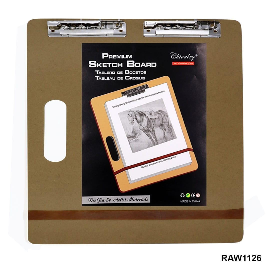 Ravrai Craft - Mumbai Branch Arts & Crafts PREMIUM SKETCH BOARD BIG 18X18 INCH