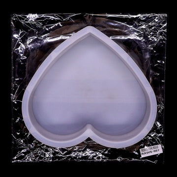 Resin Silicone Mould - Heart Shape