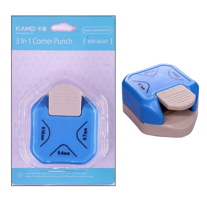 Corner Punch 3In1