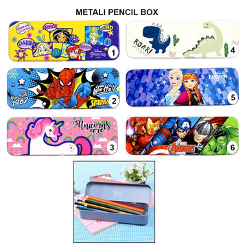 Metal Pencil Box