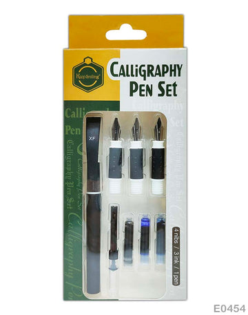 Ravrai Craft - Mumbai Branch Calligrapphy pens Calligraphy Pen Set | 8Pcs
