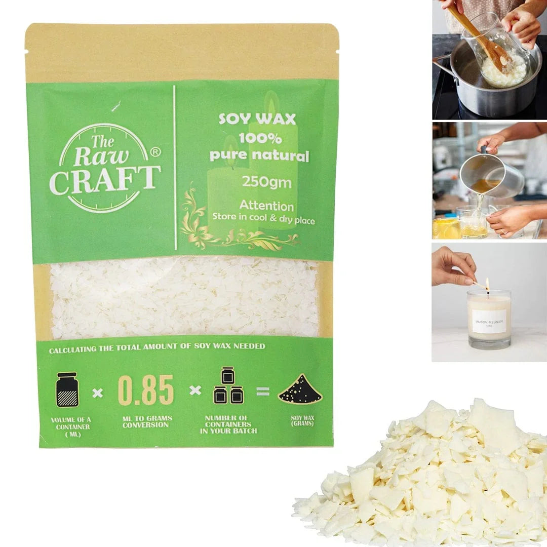 Candle Making Soy Wax 250Gm