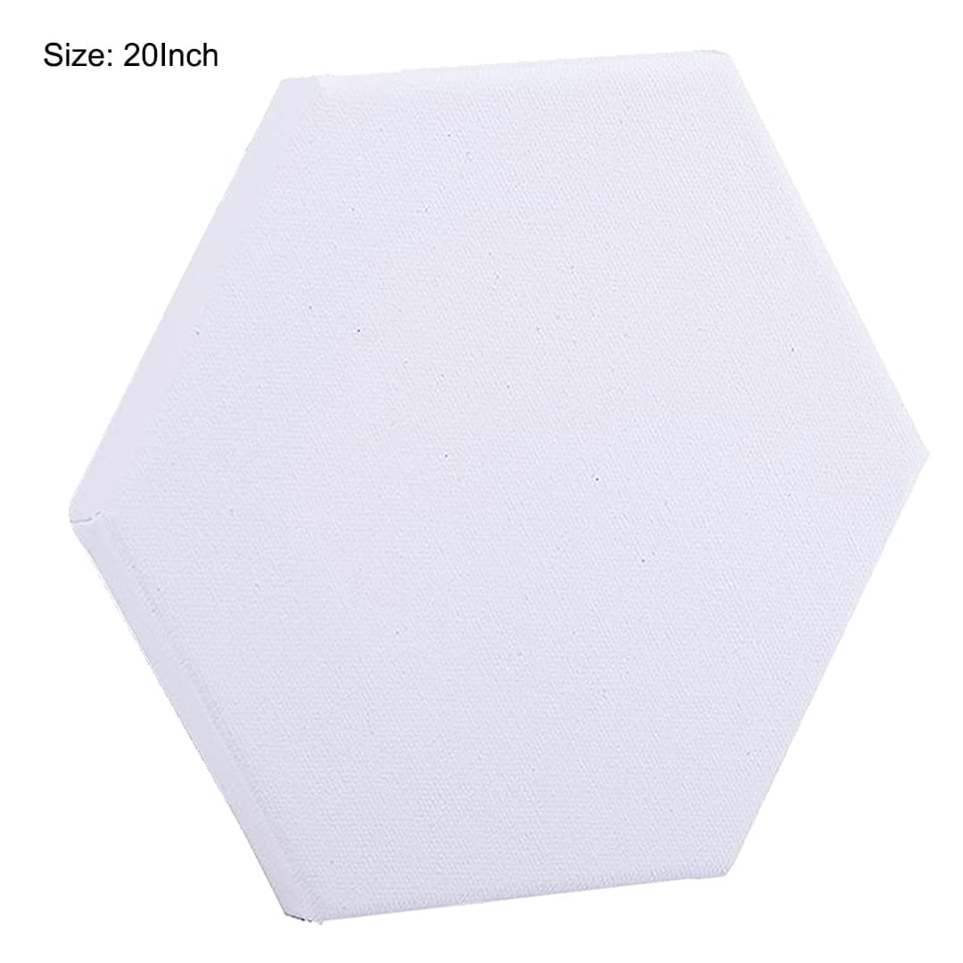 Ravrai Craft - Mumbai Branch Canvas, Sketch books and Everything! canvas frame hexagon 20 inch