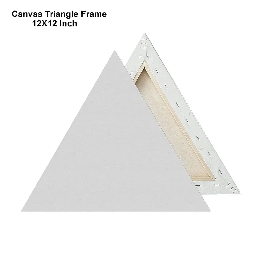Triangle Canvas Frame - 30 cm Sides – Inkarto