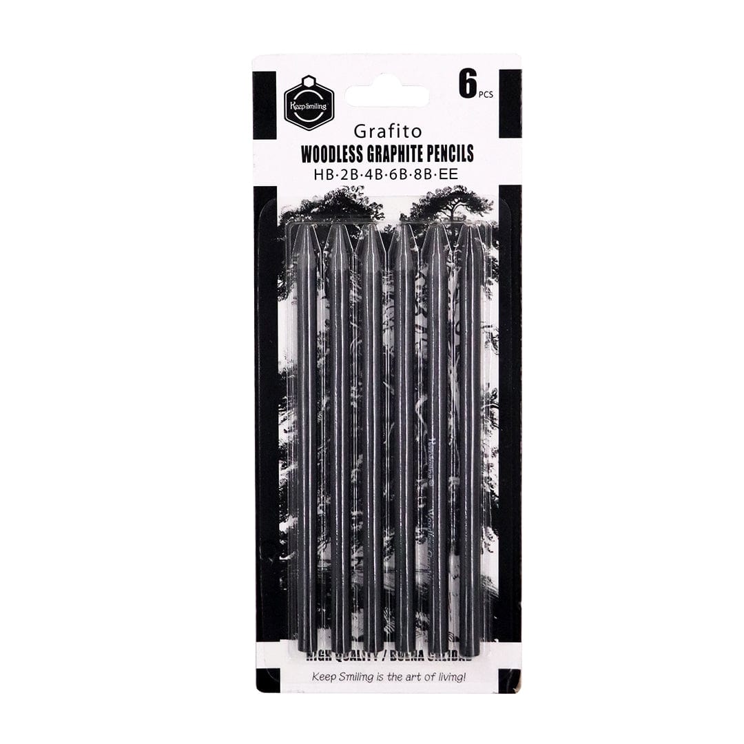 Ravrai Craft - Mumbai Branch Charcoal Pencil Charcoal pencil 6pcs