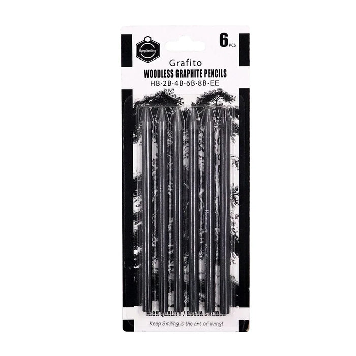Charcoal pencil 6pcs