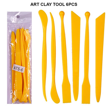Art Clay Tool 6Pcs