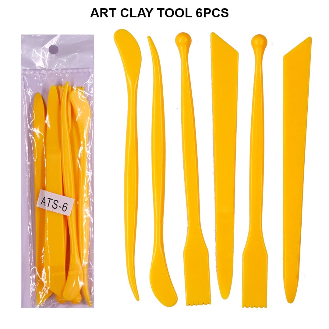 Ravrai Craft - Mumbai Branch Clay tools ART CLAY TOOL 6PCS