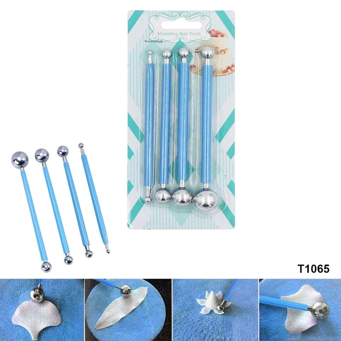 Embossing tool set 4pcs raw59