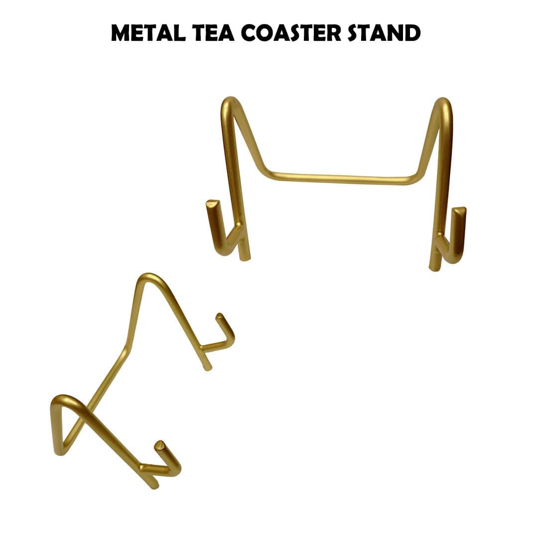 Ravrai Craft - Mumbai Branch COASTER Tea Coater Stand | Metal