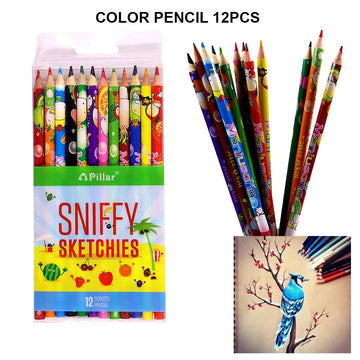 Ravrai Craft - Mumbai Branch Colors & So much! Colour Pencil (12 Pcs)