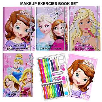 Makeup Exercies Book Set