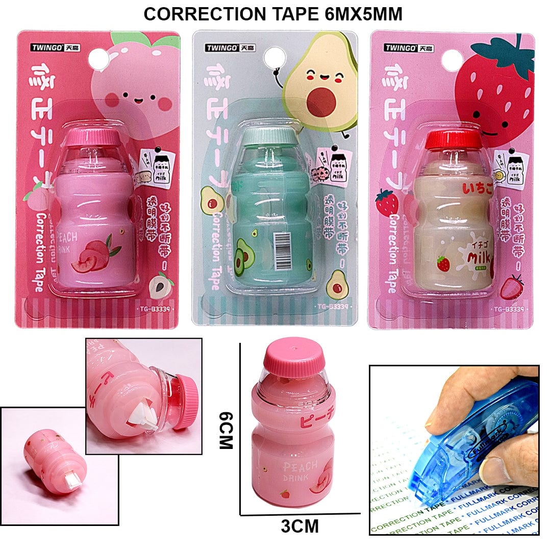 Ravrai Craft - Mumbai Branch correction tape Correction Tape