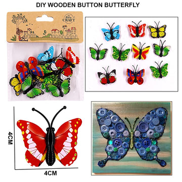 Diy Color Butterfly Raw4084