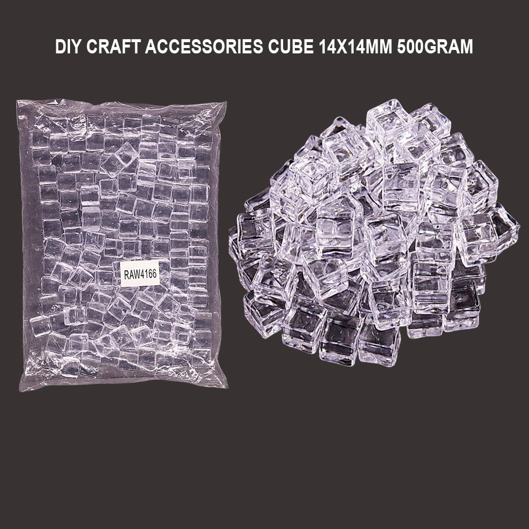 Ravrai Craft - Mumbai Branch Craft Accessories Diy Craft Accessories Cube 14X14Mm