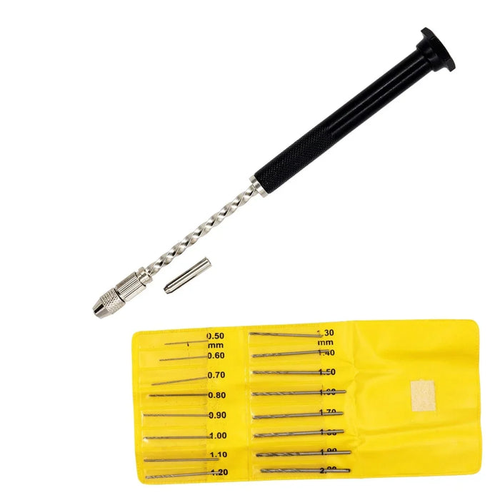 Drill machine manual with beads