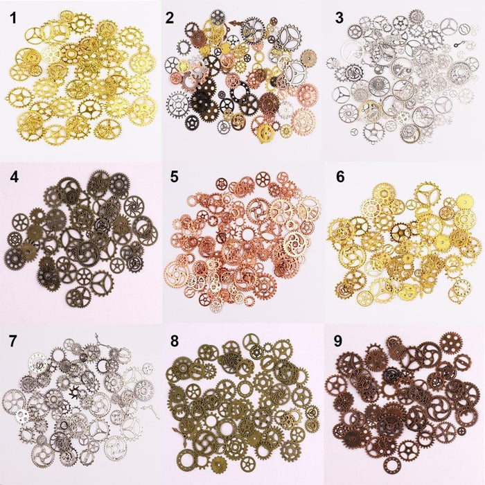 Metal Charms Wheel | 100Gram