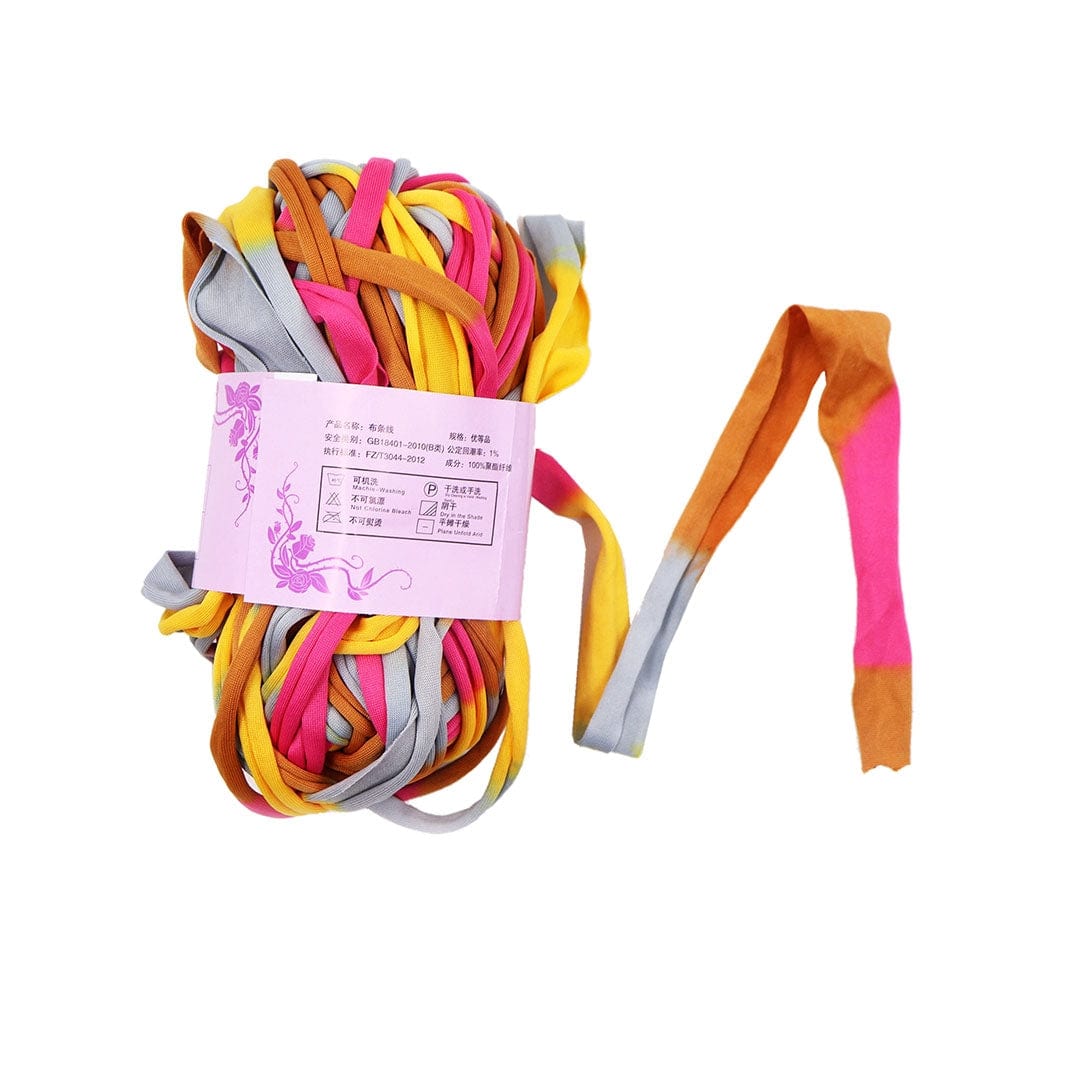 Ravrai Craft - Mumbai Branch Craft DIY CLOTH THREAD (MULTI COLOUR)