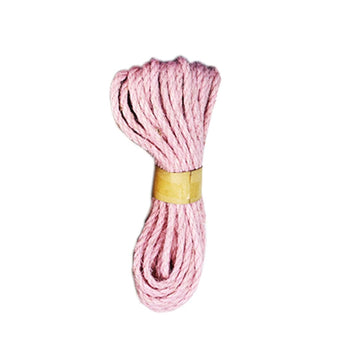 Diy Pink Jute Rope (10M)