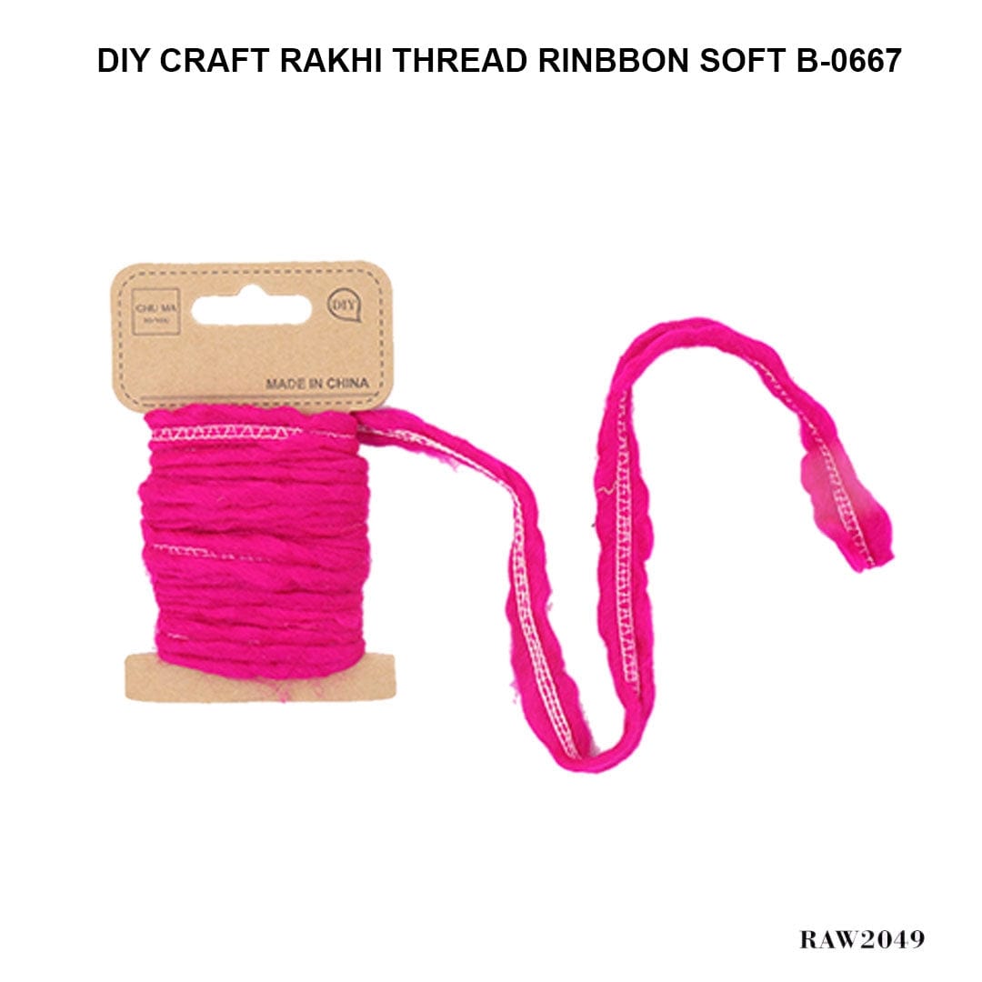 Ravrai Craft - Mumbai Branch Craft DIY SOFT PINK RIBBON