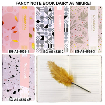 Note Book Dairy A5