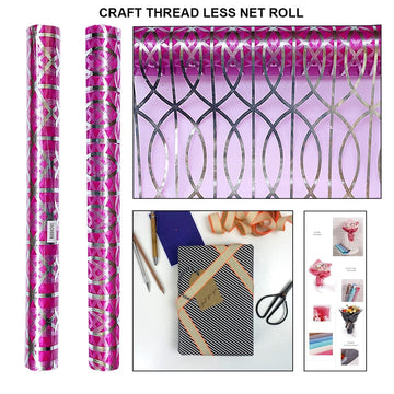 Ravrai Craft - Mumbai Branch Decoration Supplies Craft Thread Less Net Roll