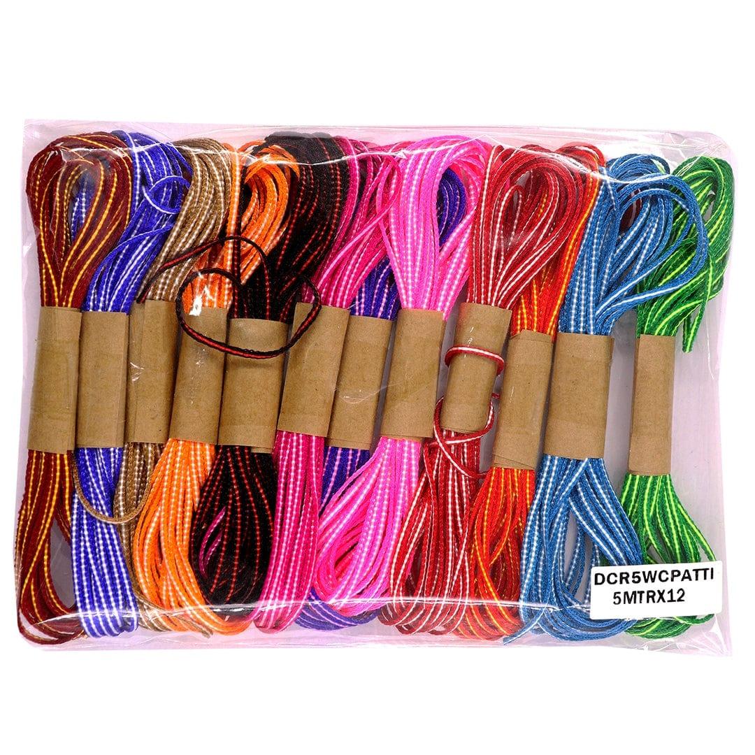 Cowboy Rassi DIY Craft Rassi 5Mtr X 12 Welcropatti – Inkarto