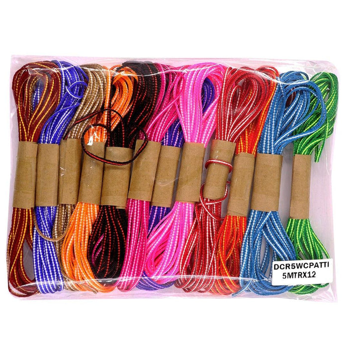DIY Craft Rassi 5Mtr X 12 Welcropatti