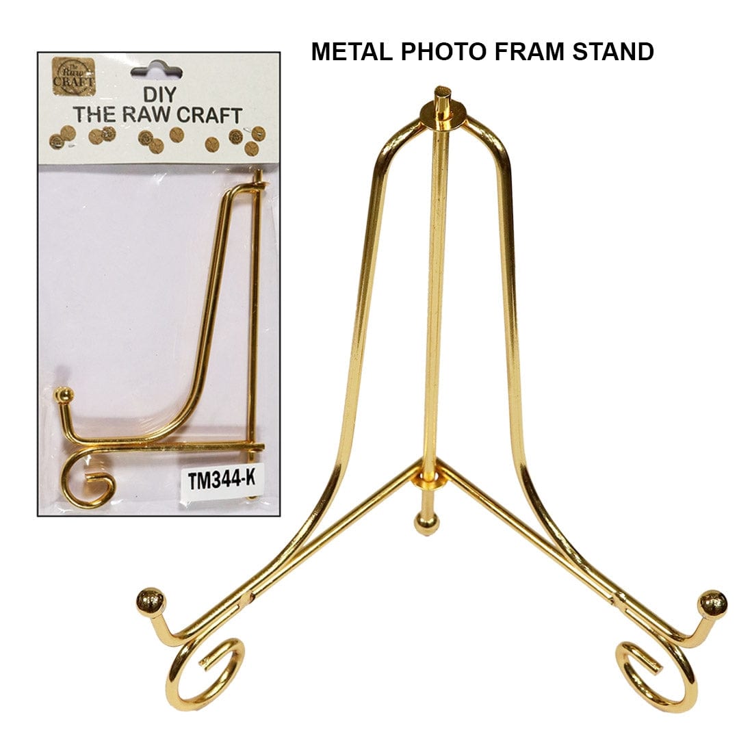 Ravrai Craft - Mumbai Branch Decorative photo Frames Metal photo fram stand 12cm