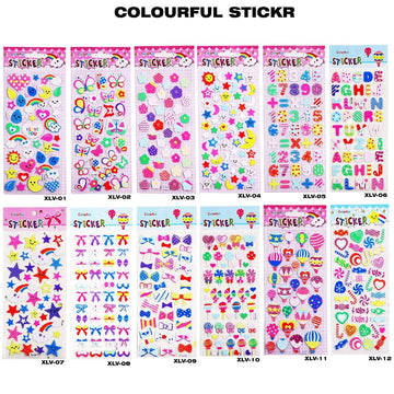 Ravrai Craft - Mumbai Branch Decorative Stickers Colorful Foam Stickers