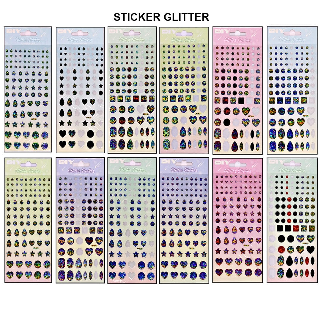 Ravrai Craft - Mumbai Branch Decorative Stickers Glitter Stickers