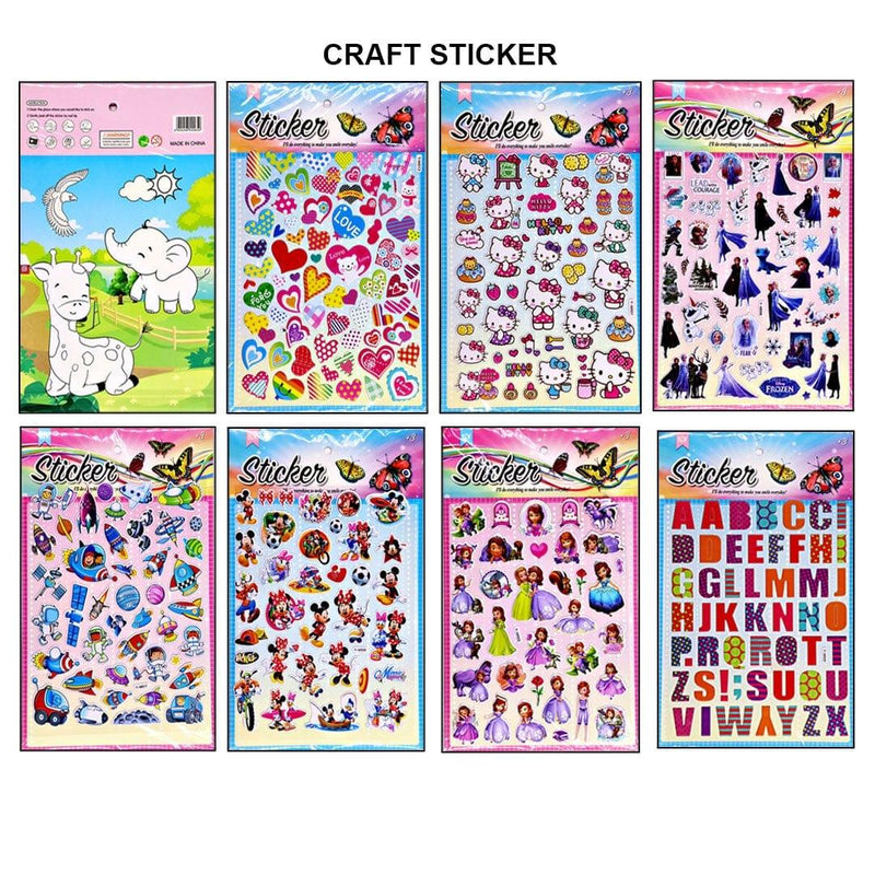 Ravrai Craft - Mumbai Branch Decorative Stickers Stickers