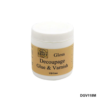 Decoupage Glue & Varnish Gloss 118Gms