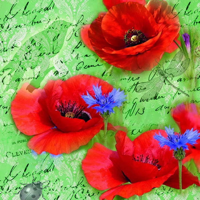 Decoupage Tissue 20Pcs 33X33Cm