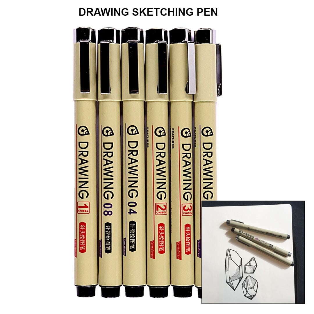 Ravrai Craft - Mumbai Branch Drawing sketching pen DRAWING SKETCHING PEN