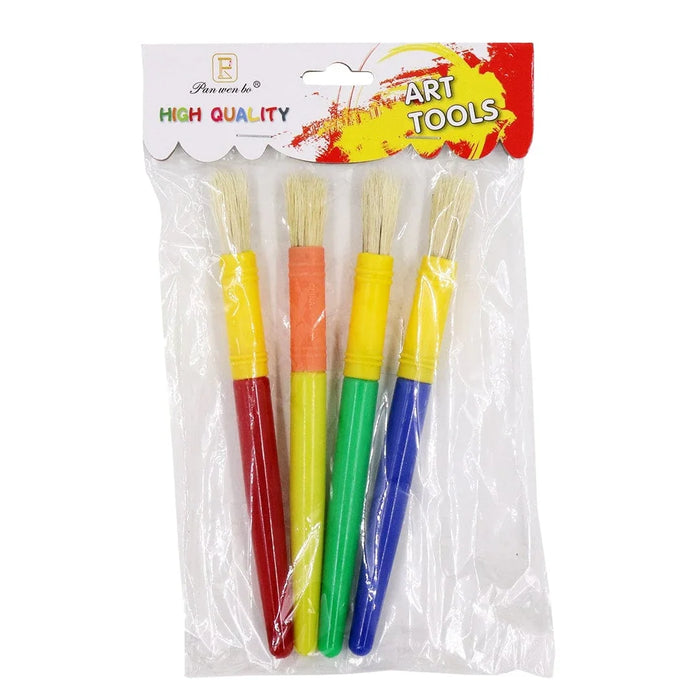 Drawing Stencil Brush 4Pcs