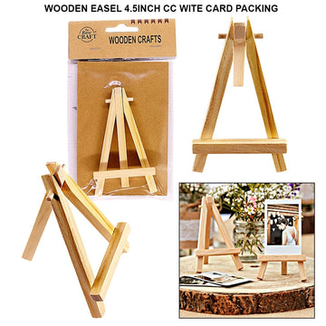 Ravrai Craft - Mumbai Branch Easel & Art Tools Wooden easel 4.5inch cc with card packing