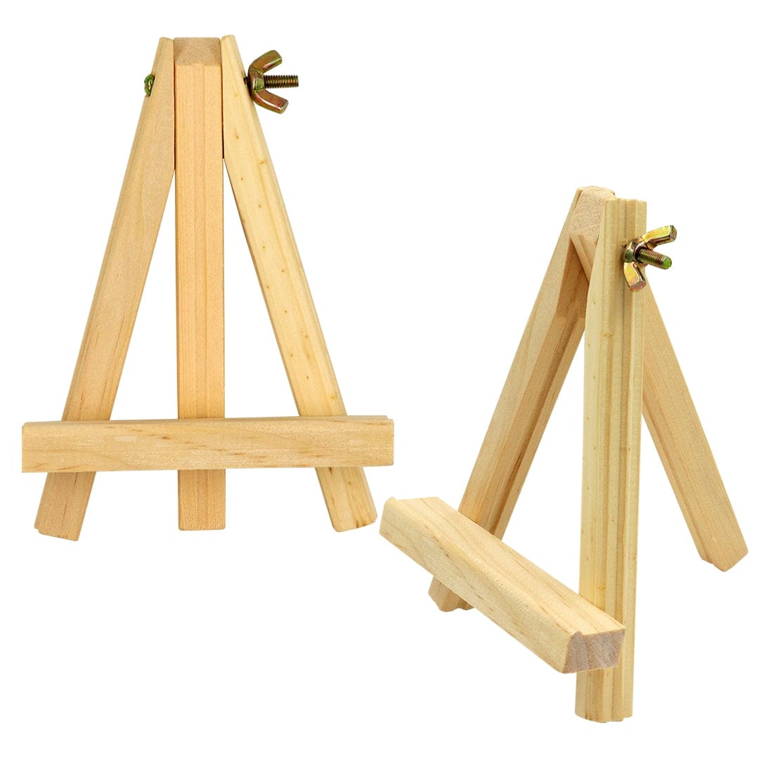 Ravrai Craft - Mumbai Branch Easel & Art Tools Wooden Easel 6 inch