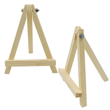 Wooden easel 6-inch