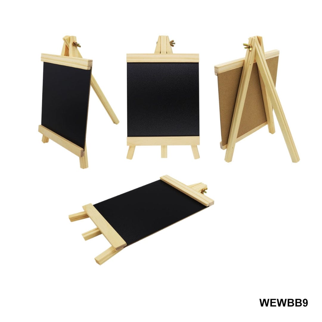 Ravrai Craft - Mumbai Branch Easel & Art Tools Wooden easel with black board 9-inch