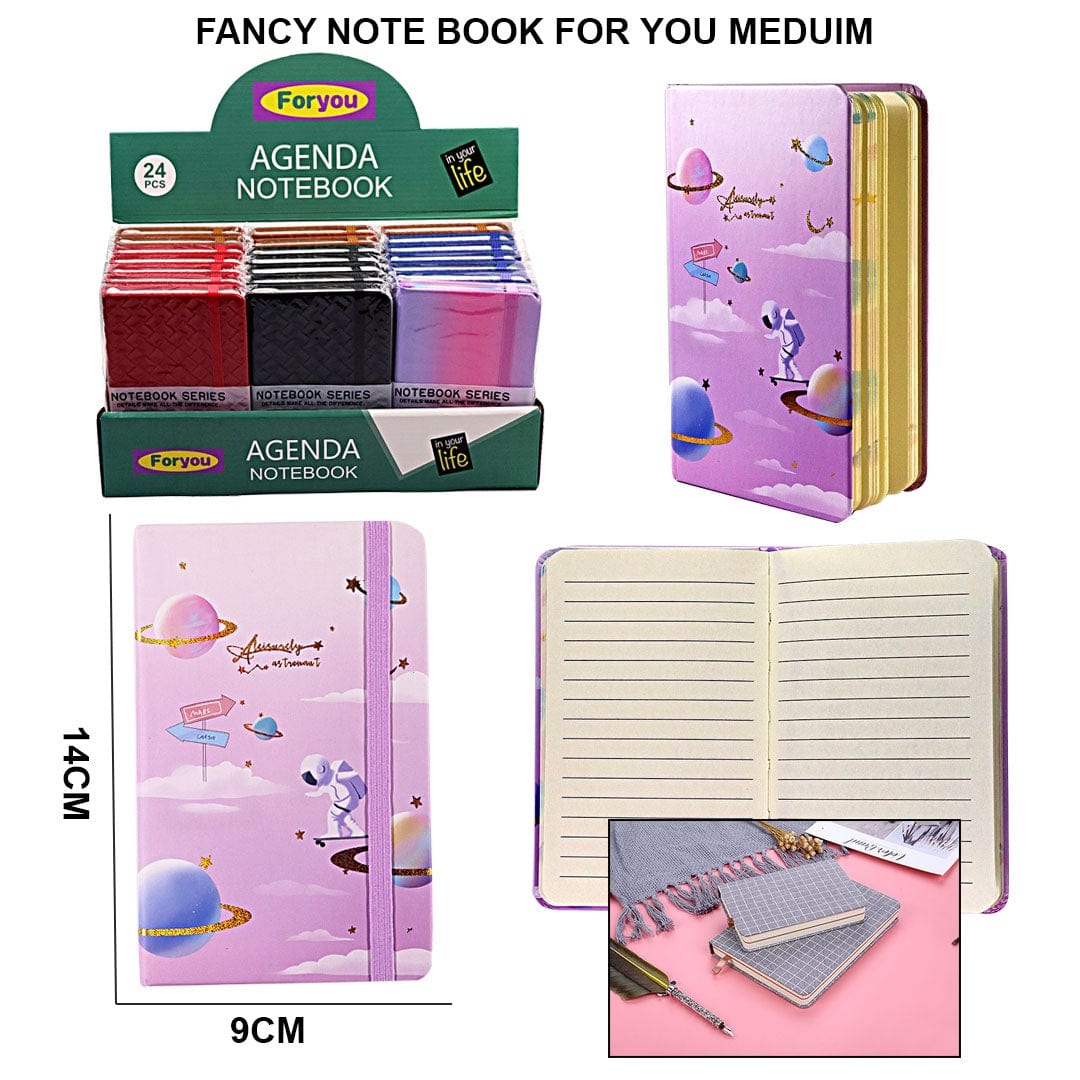 Ravrai Craft - Mumbai Branch Educational Books & Notebooks Fancy Note Book For You ( Medium )