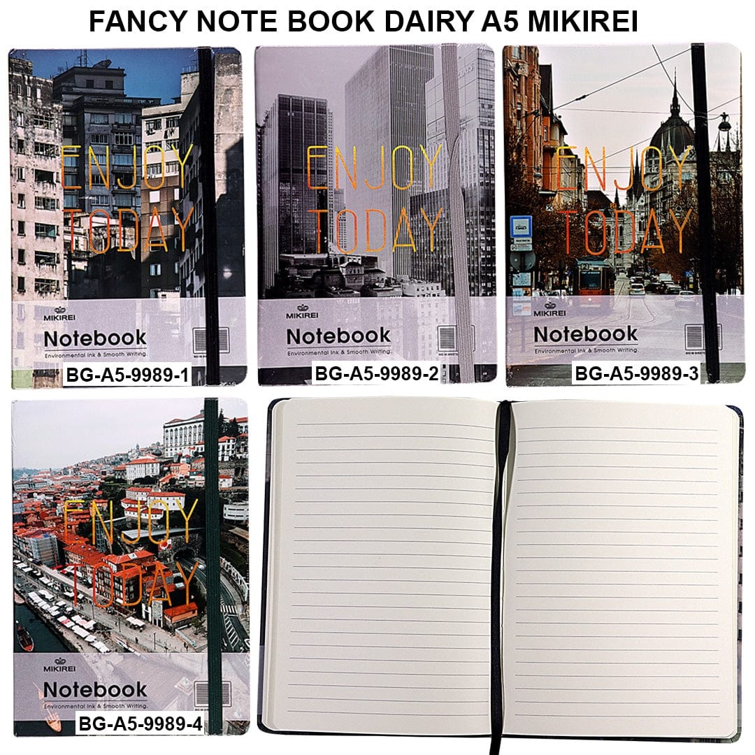 Ravrai Craft - Mumbai Branch Educational Books & Notebooks NOTE BOOK DAIRY A5 MIKIREI A5-9989