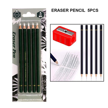 Ravrai Craft - Mumbai Branch Eraser Pencil Eraser Pencils | 5Pcs