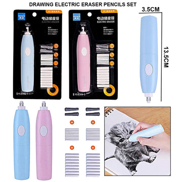 Electric Eraser Set